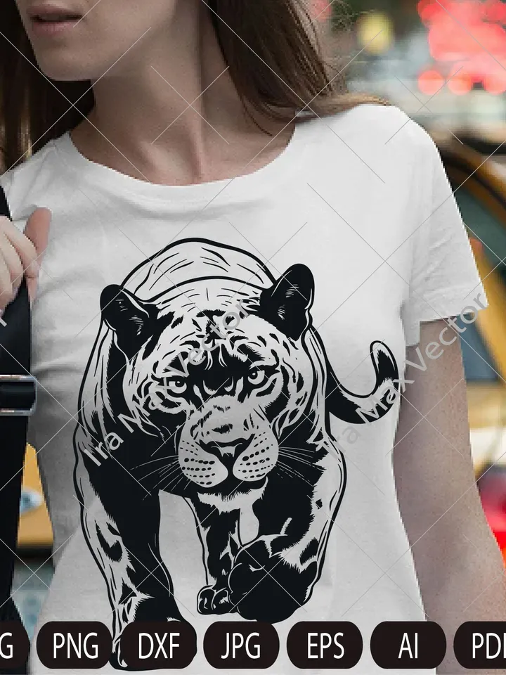Panther svg, Panther attacking SVG, Panther Head Svg, Panther Mascot SVG, Panther print, Panther Png, Panther Clipart,Panther Files,Cut file