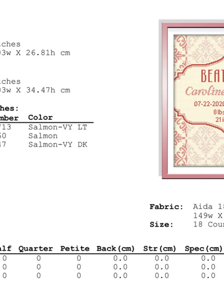 Anniversary cross stitch. Birthday cross stitch pattern. Border Cross Stitch. Modern cross stitch.