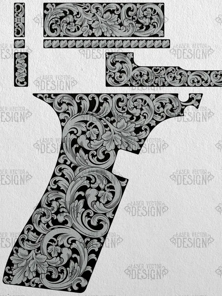VECTOR DESIGN Glock 19 gen 4 Scrollwork
