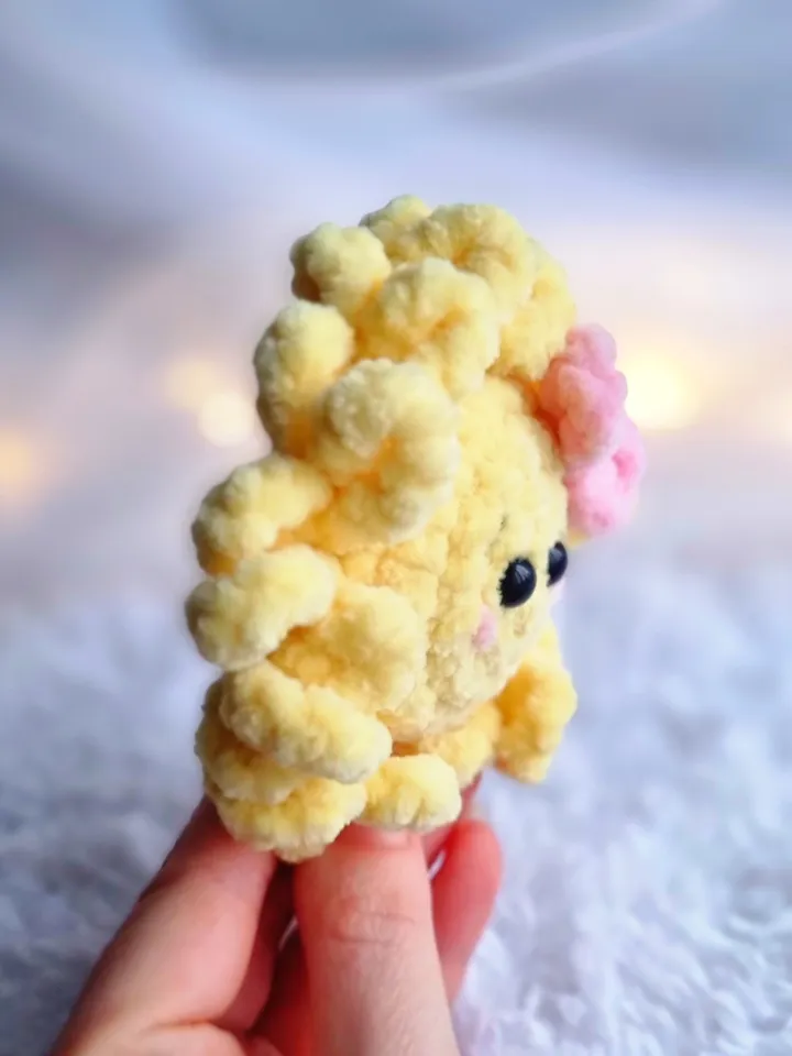 Crochet sun pattern. Amigurumi sun pattern. Crochet sunbeam pattern. Crochet sunshine pattern