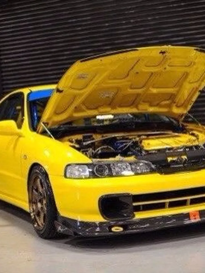 Air Duct Right ABS Honda Integra Dc2 94-01 on bumper Password Style style