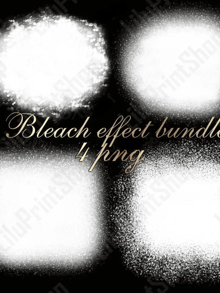 Bleach effect bundle PNG overlay, Bleach background of White splash for Bleached sublimation download digital Bleach patch png