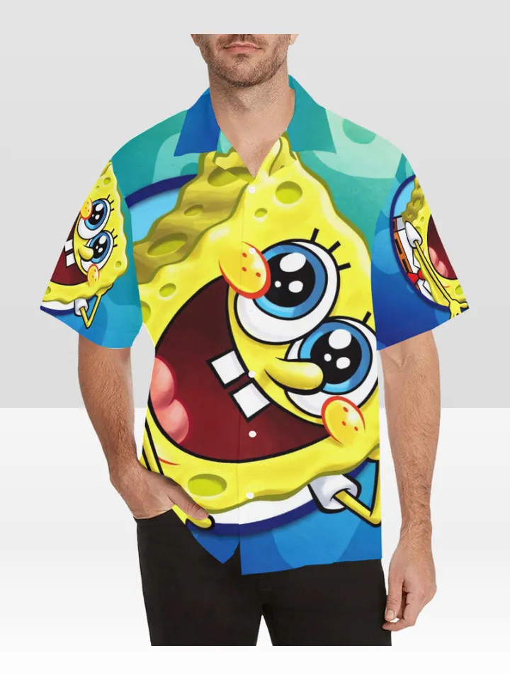 Spongebob Hawaiian Shirt