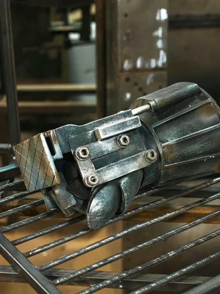 Fallout cosplay - power fist - power glove - Fallout inspired - brotherhood of s