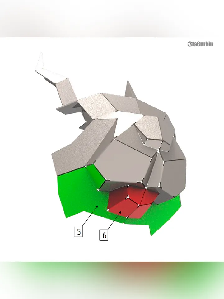 Welding Project Plans Drawings Sitting Rabbit (DXF, PDF)