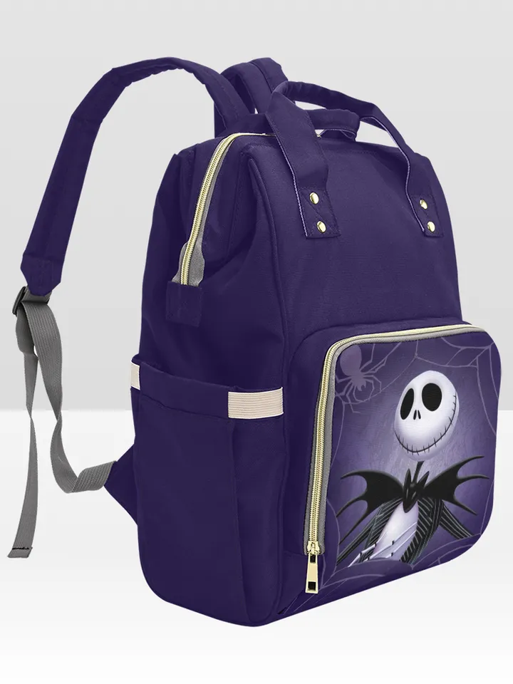 Nightmare Before Chrismas Diaper Bag Backpack