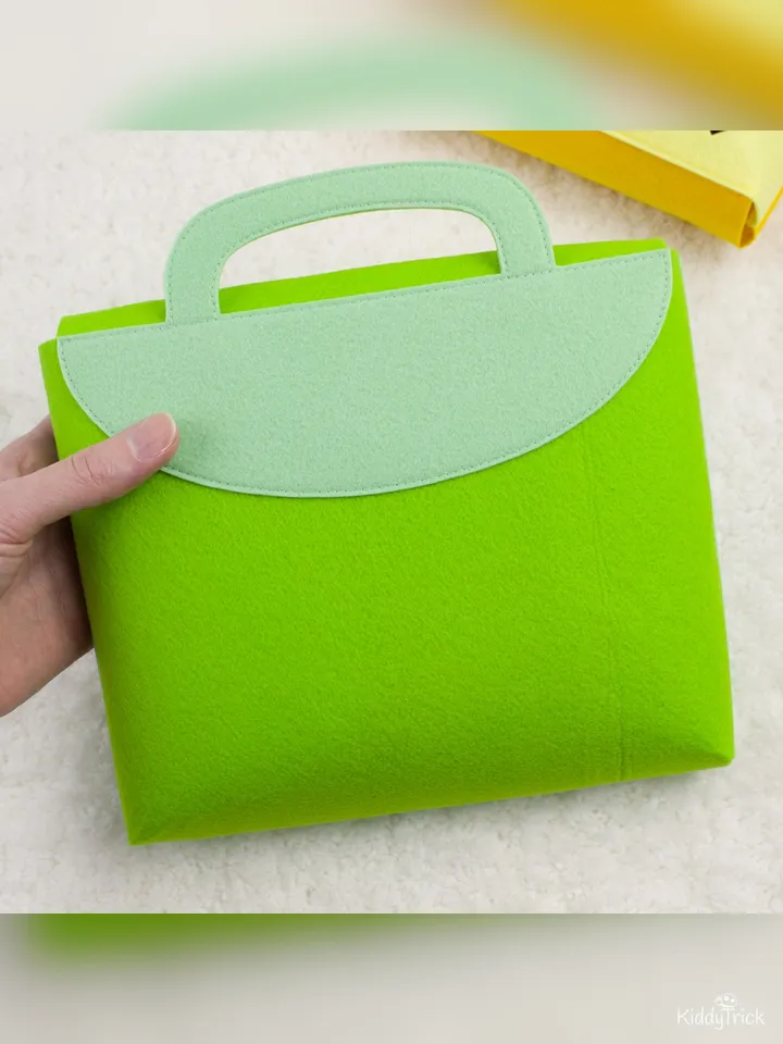 Felt Bag - Sewing Pattern