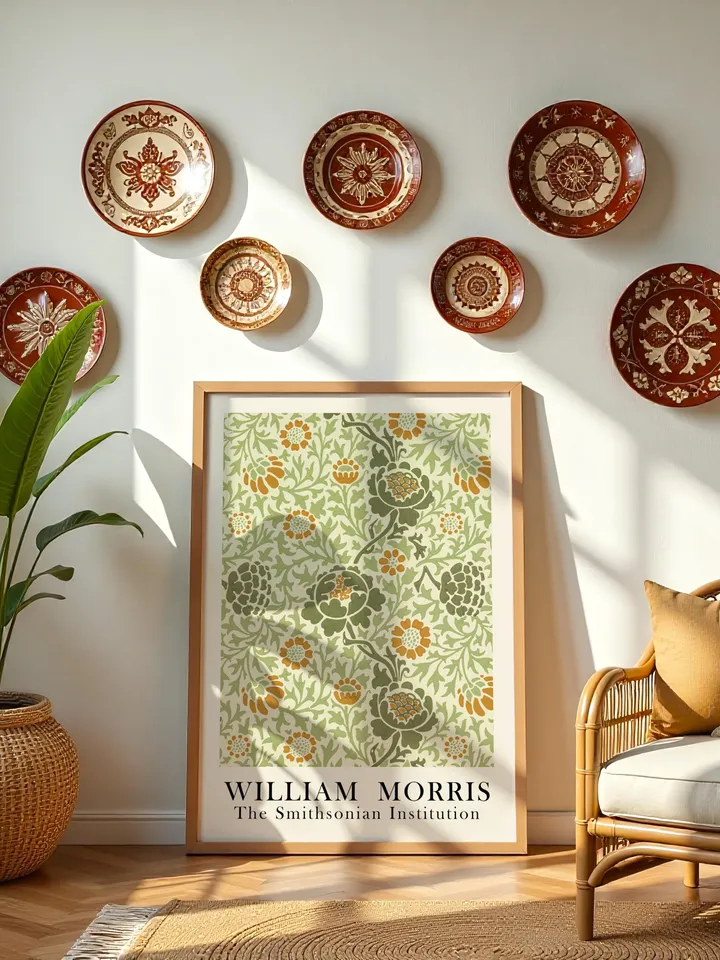 William Morris Wall Art, Vintage Botanical Print, Floral Poster Arts Decor, Digital Download, William Morris Print Digital Download 004