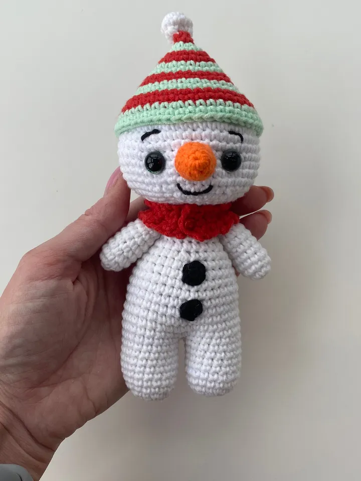 Crochet pattern DEER, GINGERBREAD and SNOWMAN Christmas - Amigurumi patterns toy - Pdf English tutorial - New year ornaments