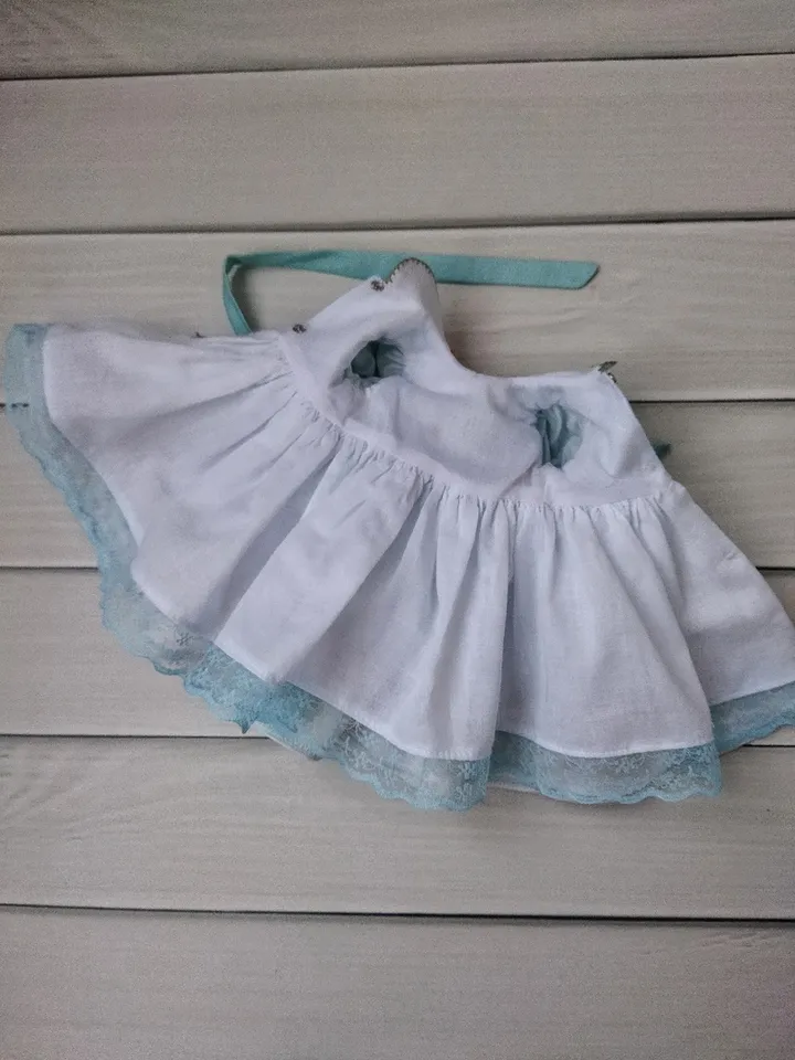 Smocked dress for Little Darling dolls