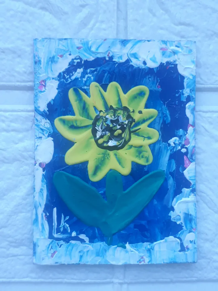 Sunflower Glow Painting