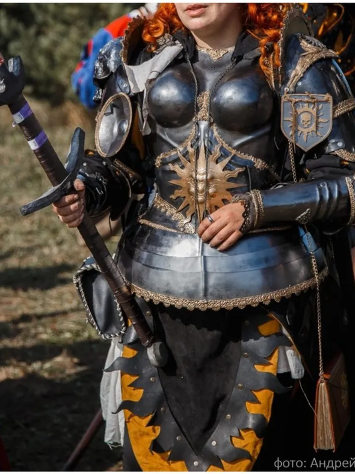 Averland girl - Women armor - Warhammer inspired - Warhammer Fantasy Battles - l