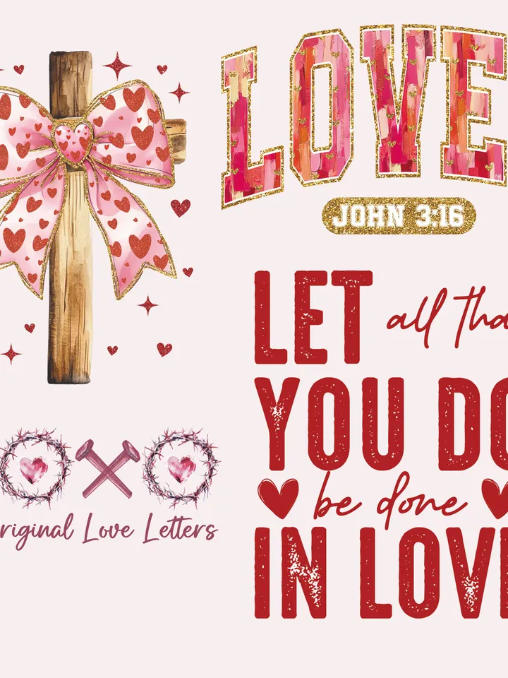 38 Bestseller Christian valentine png bundle,Jesus valentine bundle png, retro Jesus valentine bible verse Valentine Coquette Bow Jesus