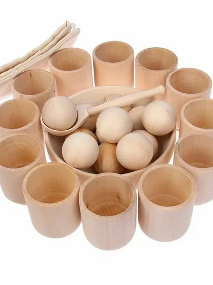 Children's wooden set