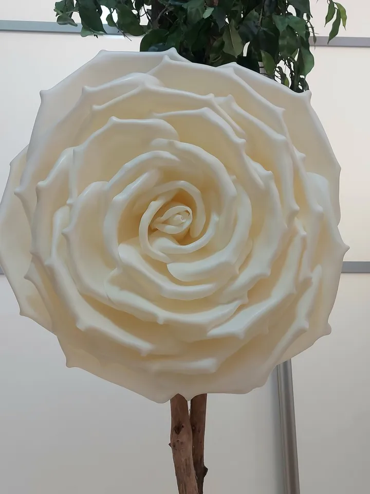 Giant isolon flowers set 110 pcs -21inch 25 pcs-11.8 inch 35pcs-7.9inch 50pcs