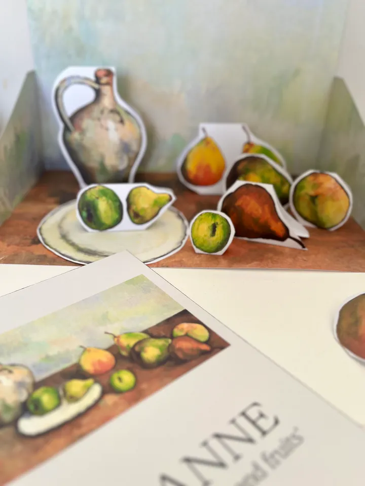 Digital set Still life