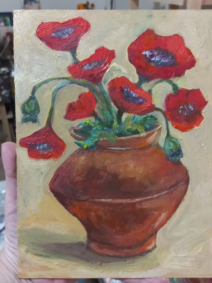 Red poppy