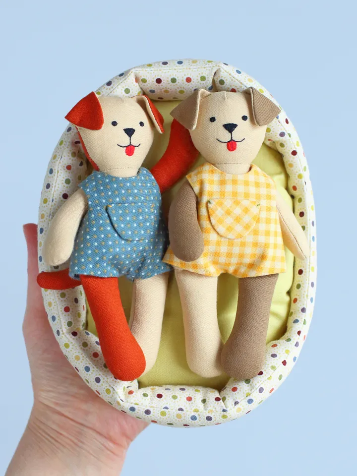 PDF Mini Dog Sewing Pattern