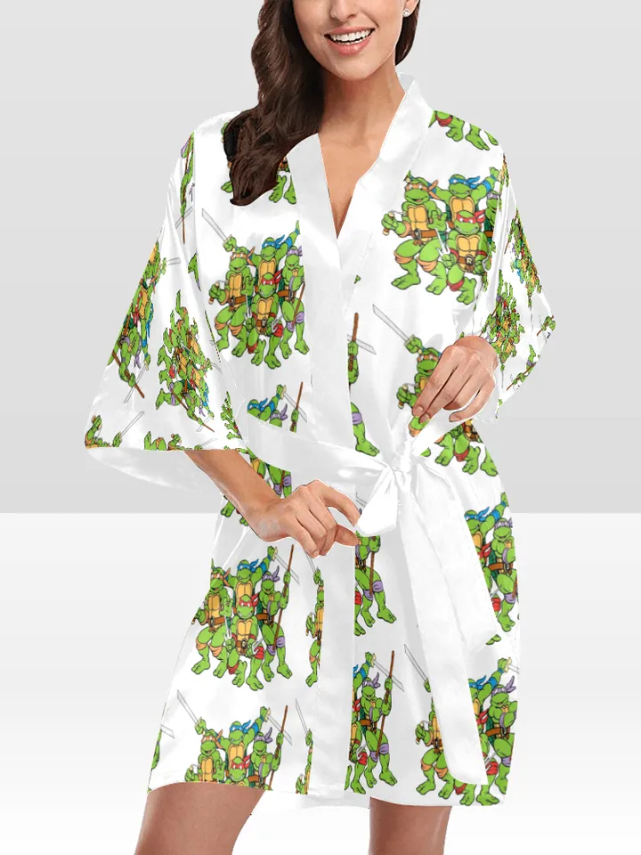 ninja turtle Kimono Robe