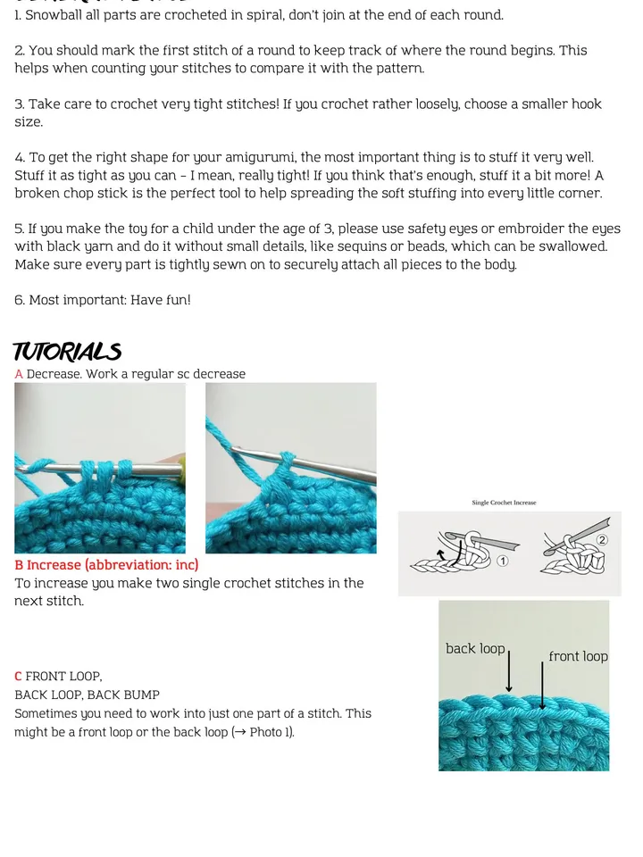 PDF Pattern, Snowball Amigurumi, Crocheted toy, plush snowball with cute smile.