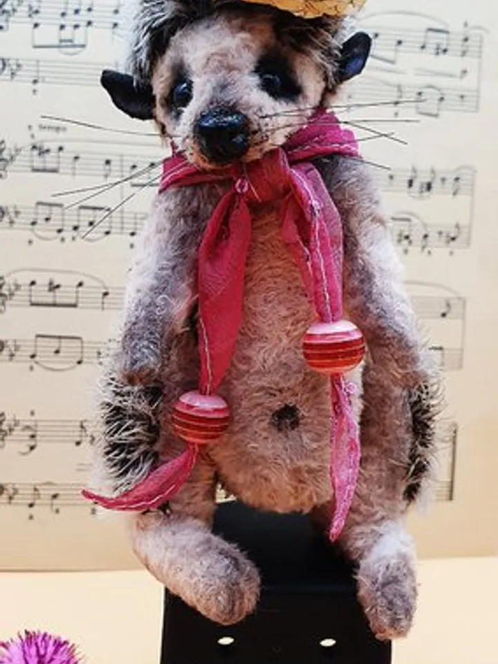 PDF PATTERN Hedgehog Teddy Toy