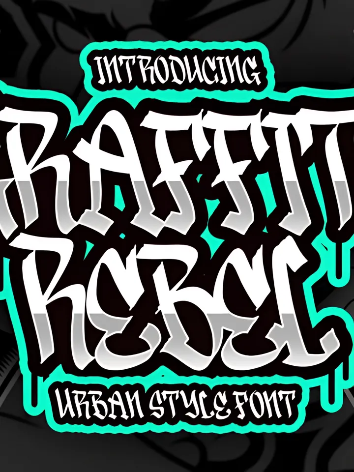 Graffiti Rebel Font