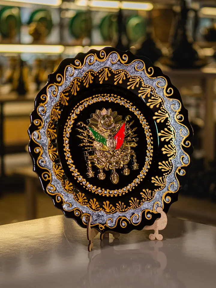 Handpainted Decorative Plate | Hand Art Plate | Unique Ceramic Plate