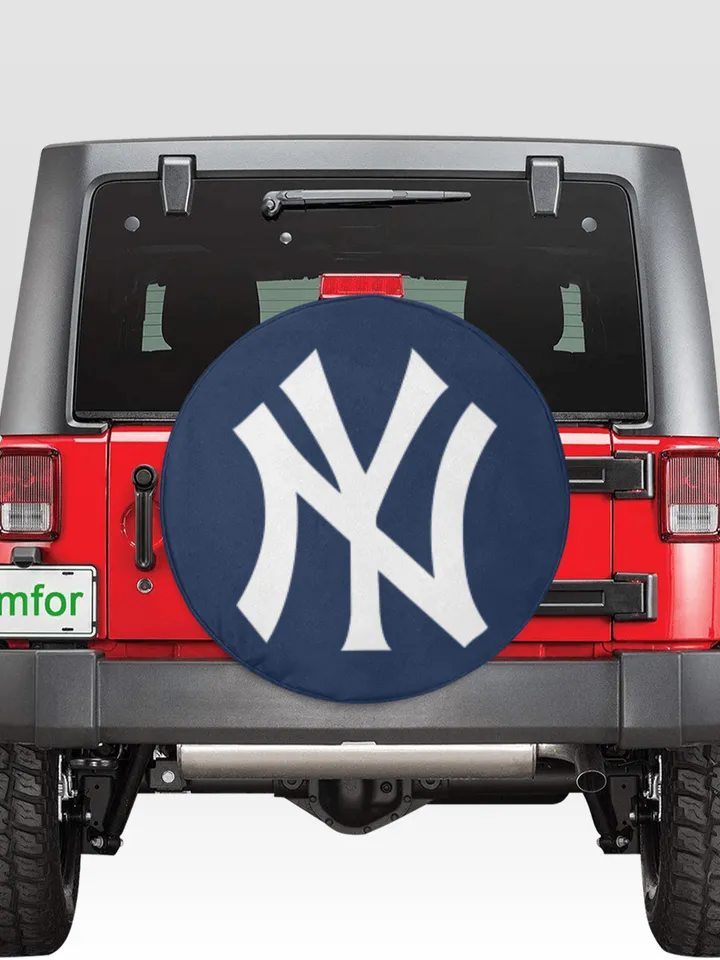 New York Yankees Tire Cover