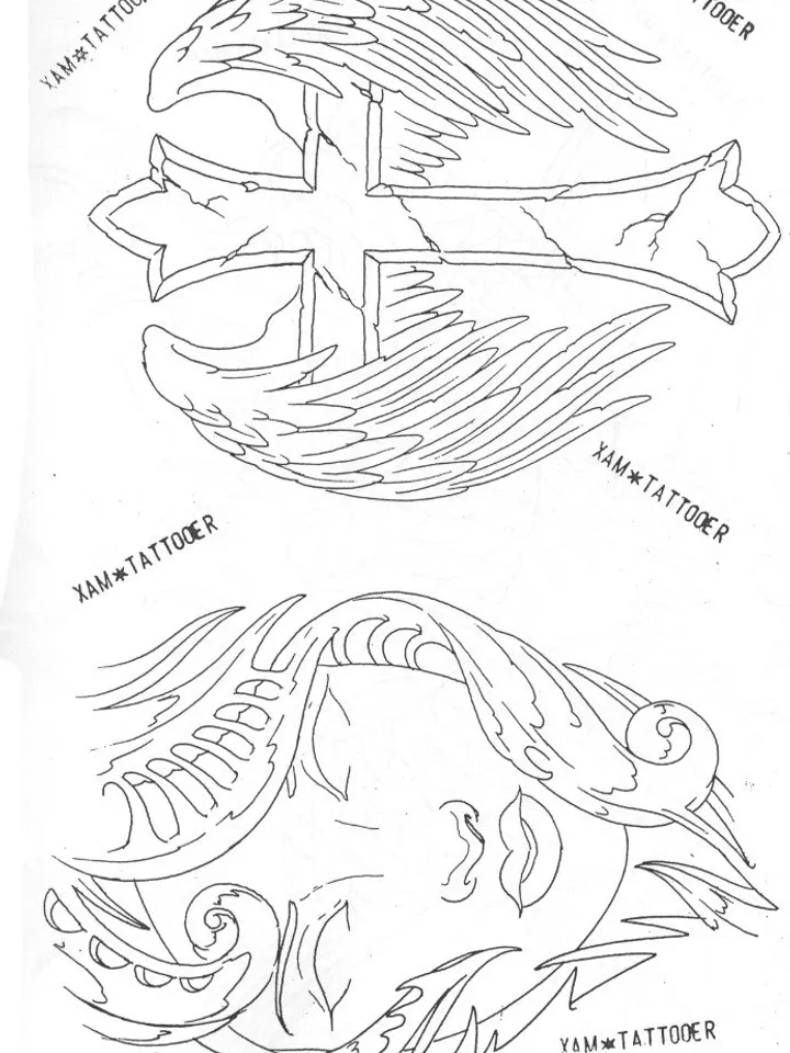 Xam Tattooer - Sketchbook Volume 2