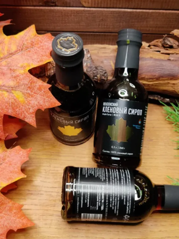 Maple Syrup, 200gr.