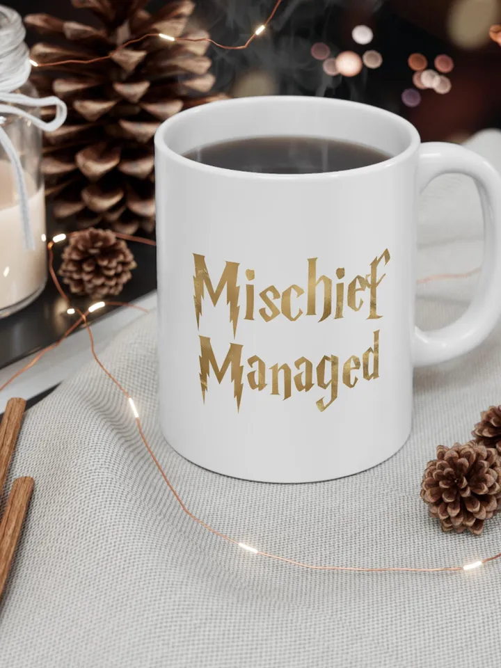 Mug Cup, I Solemnly Swear That I Am Up To No Good, Coffee Mug, Funny Mischief Quote, 11oz Mug, Tea Cup, Office Gift, Wizarding World fan Mug