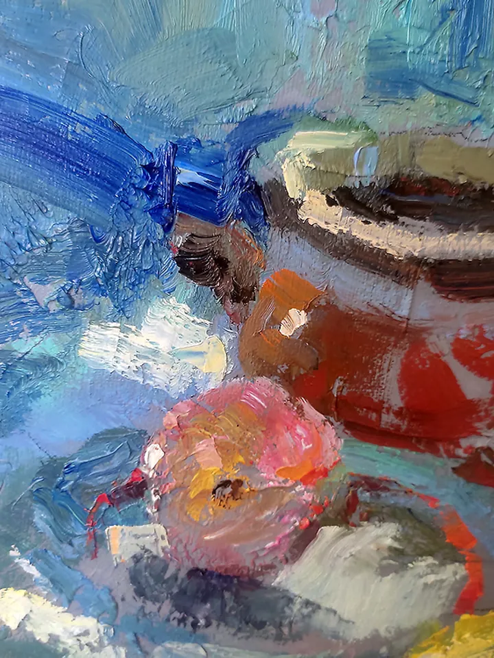 Still Life with Rosehip