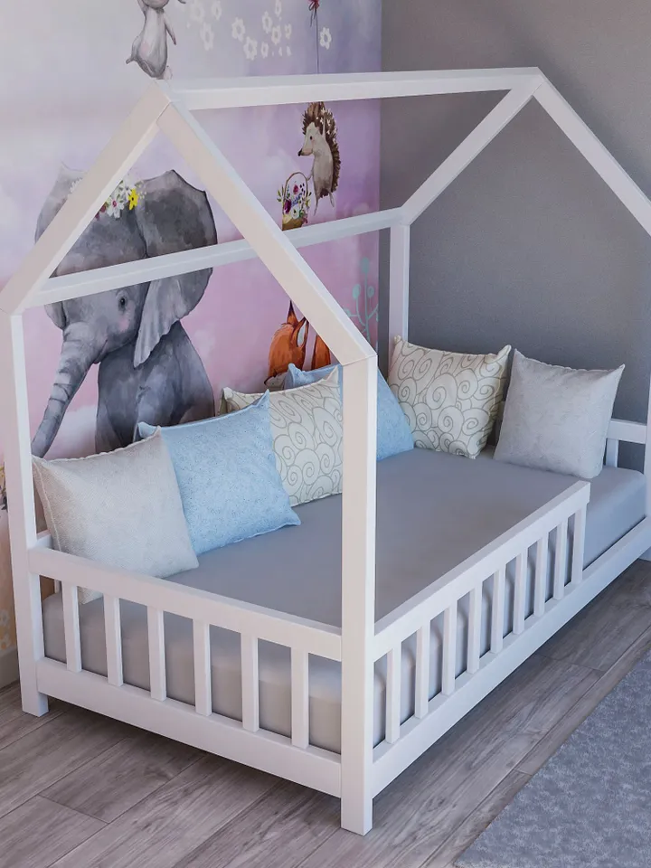 Montessori Bed Plan, Twin Size, DIY, PDF