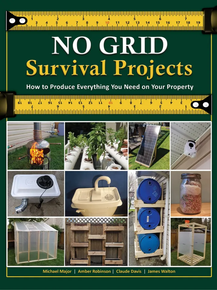 No Grid Survival Projects by Claude Davis — Full eBook (Digital Download)