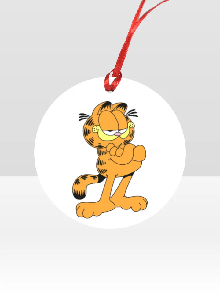 Garfield Christmas Ornament