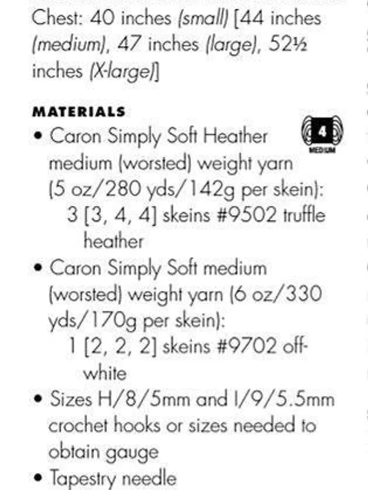 Mens vest waistcoat crochet pattern, crochet pattern for men, easy simple sleeveless cardigan vest pattern pdf