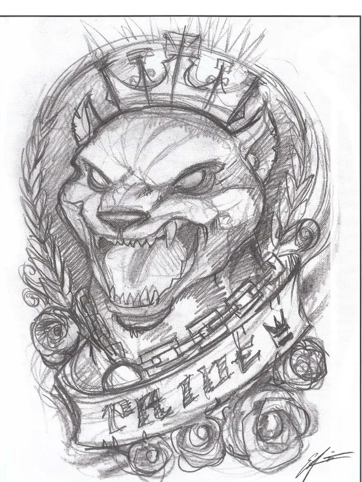 Efrain Luna's Sketch Book