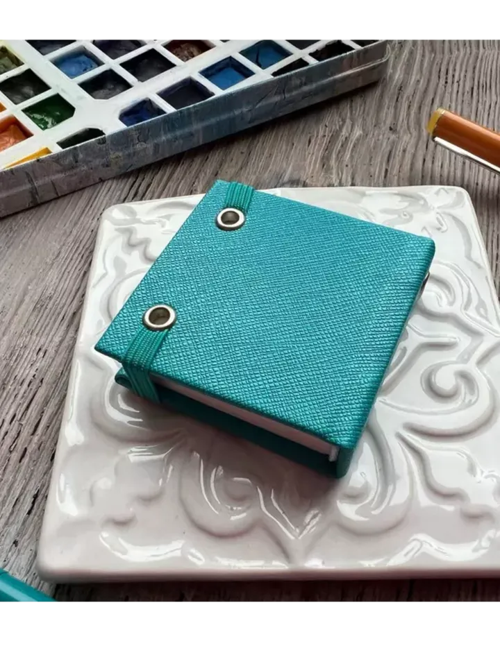 Watercolor sketchbook, miniature sketchbook