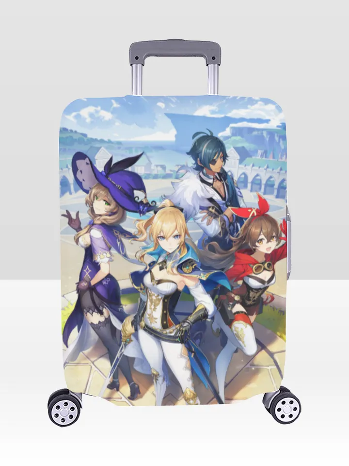 Genshin Impact Luggage Cover