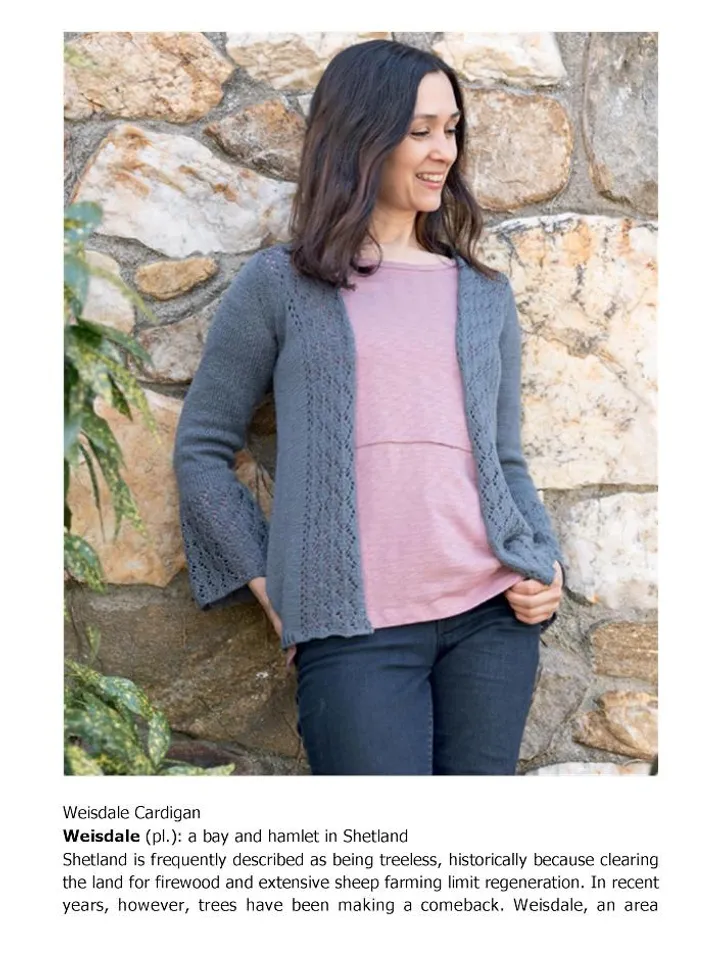Simply Shetland Lace 6 Knitted Stitches, 20 Beautiful Projects