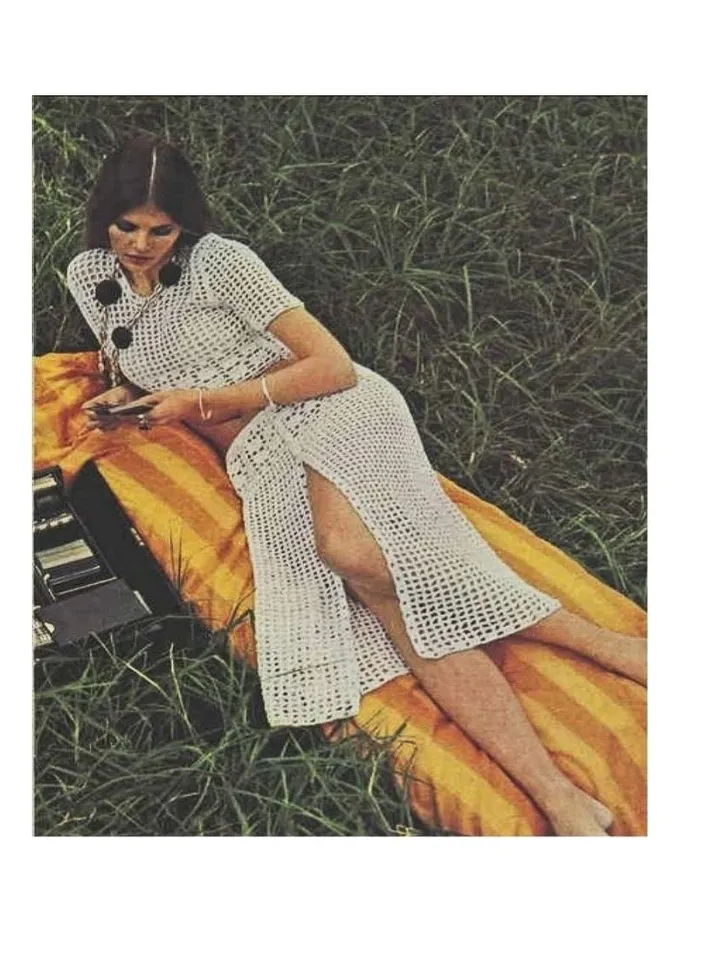 Crochet skirt crochet top women ladies crochet pattern, suit skirt top crochet pdf instant download