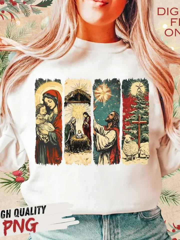 Jesus is the reason For the season PNG, Christmas Season Png, Christmas Design, Christmas png, Christmas Jesus png, png files