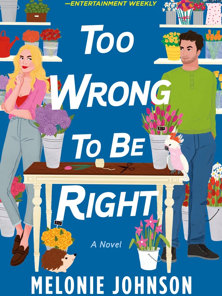 Too Wrong to Be Right by Melonie Johnson Digital Download Ebook PDF