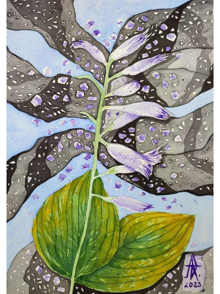 Original watercolour painting