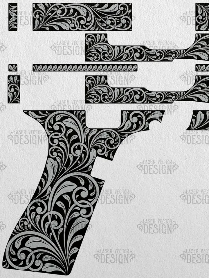 VECTOR DESIGN Glock 19 gen 5 Scrollwork