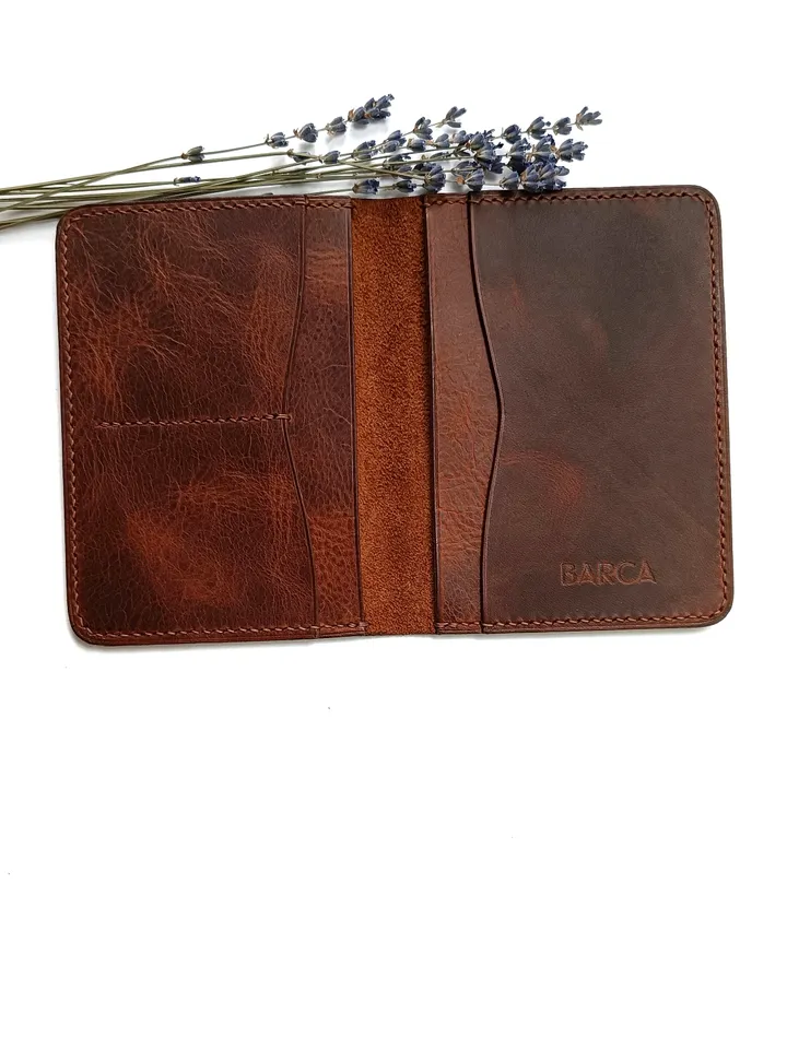 PDF Pattern Passport cover - Document holder Pattern - Download PDF Punch pitch 5 mm.
