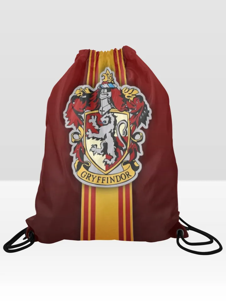 Gryffindor Drawstring Bag
