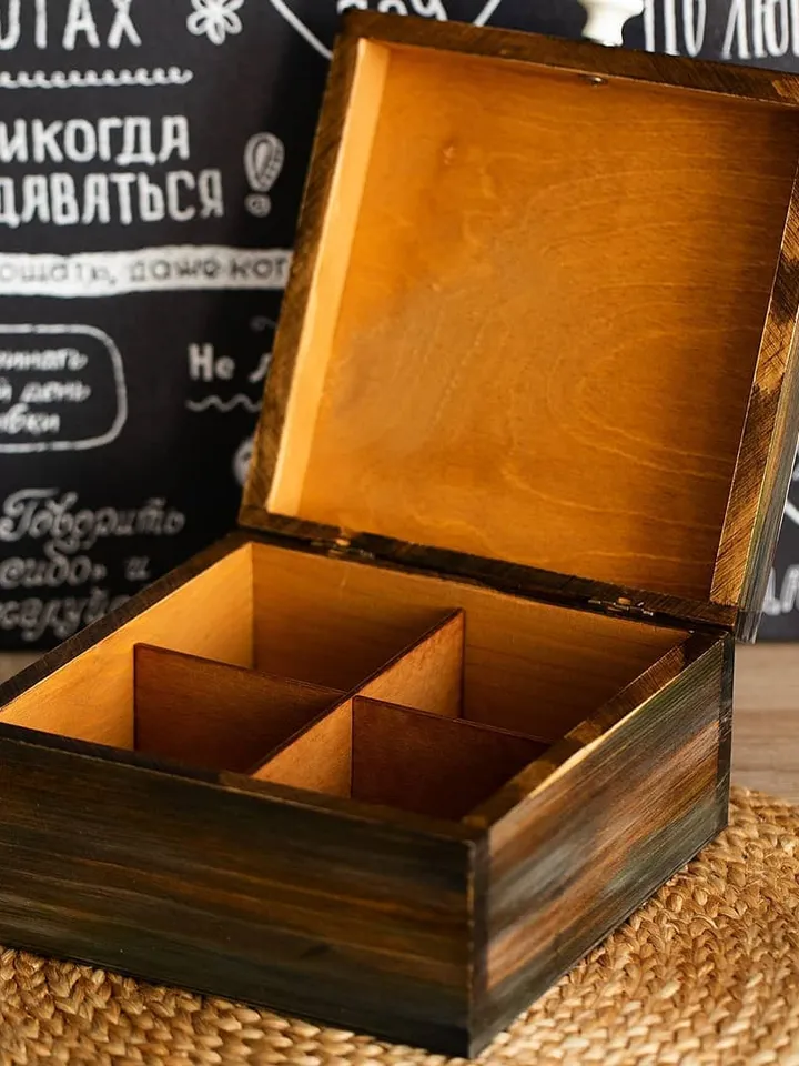 Tea box