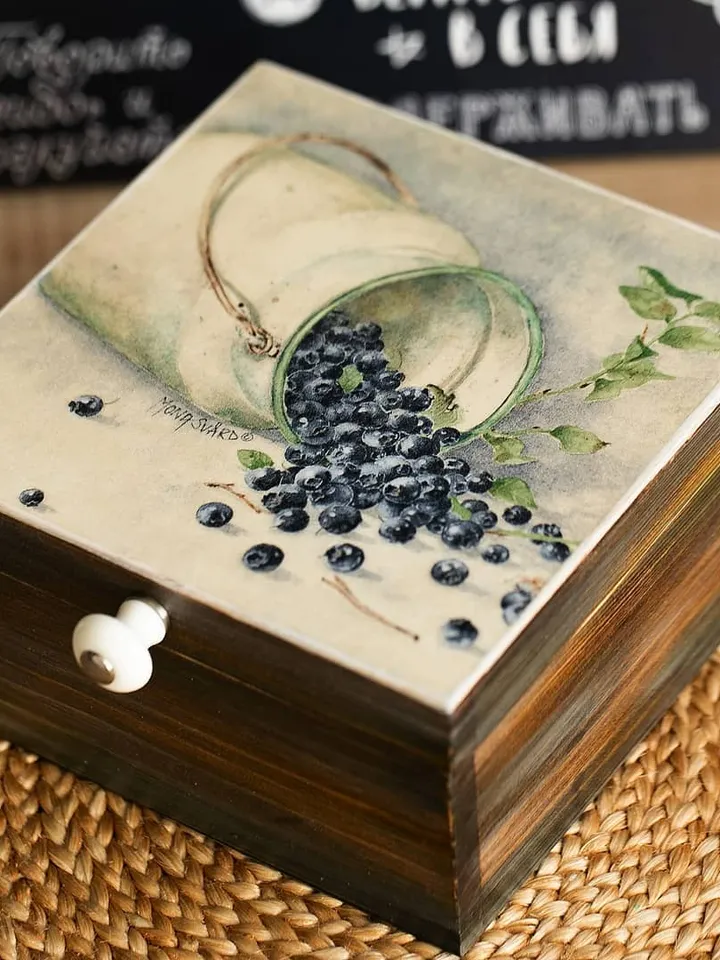 Tea box