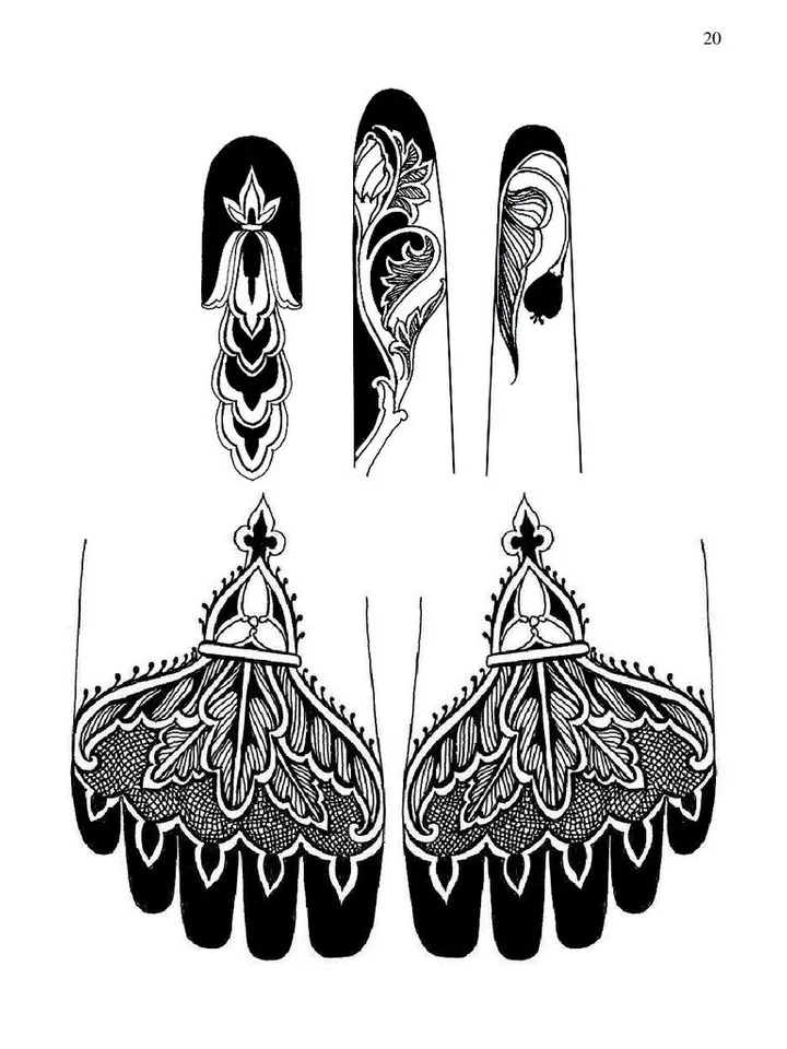 Catherine Cartwright - Jones - The St. Pancras henna book